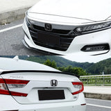 Car Front Grille Rear Trunk Emblem Badge Steering Wheel Sticker for Honda
