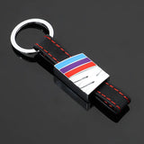 BMW M Power Metal Car Keychain Holder Keyring Pandant
