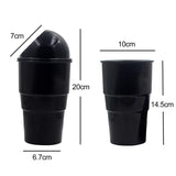 ABS Car Trash Organizer Garbage Holder Storage for Chrysler Mopar Aspen Sebring Concorde Town Country Pacifica Cruiser Crossfire