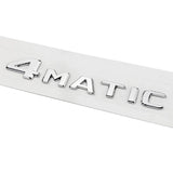 Mercedes Benz 2017-2023 4MATIC Logo Car Rear Sticker