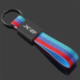 BMW X1 X2 X3 X4 X5 X6 X7 Car Logo Keyring Metal Keychains