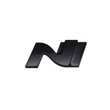 Hyundai N Logo Metal Car Rear Sticker Trunk Emblem Badge Decal