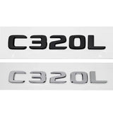 Mercedes Benz C200L C220L C260L C300L C320L ABS Car Rear Sticker