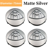 75mm 4PCS Mercedes Benz Maybach Car Wheel Center Hub Covers