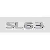 Mercedes Benz SL63 SL65 SL300 SL320 SL350 SL500 SL550 SL600 ABS Car Rear Sticker Decal