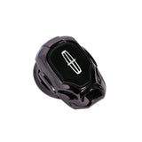 Lincoln Iron Man Metal Car Engine One-click Start Stop Button Cover