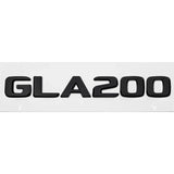 Mercedes Benz GLA200 GLA220 GLA250 GLA260 GLA300 GLA320 GLA350 ABS Car Rear Sticker