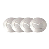 4pcs/set 60mm/65mm Mazda MS Mazdaspeed Car Wheel Center Hub Sticker Decal