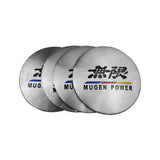4pcs/set 56mm Honda Car Wheel Center Hub Cap Sticker Decal