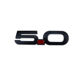 Ford 3.7 5.0 ABS Car Rear Sticker Auto Fender Side Emblem Badge Decal