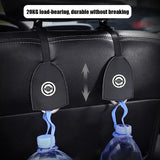Car Seat Headrest Hanger Bag Hook Holder for Chrysler Country 300c Voyager Pacifica 200 Aspen Town 300 PT Cruiser Cirrus Delta