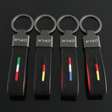 Mercedes Benz W140 Logo Car Keyring Metal Key Chains