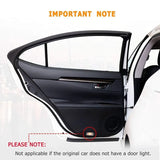 2PCS Car Door Welcome Light Projector Lamp for Peugeot 407 2008-2010