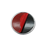 6cm Jeep ABS Car Steering Wheel Center Sticker Decal Emblem Badge