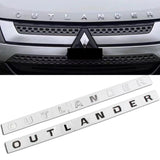 Mitsubishi OUTLANDER ABS Car Front Hood Emblem Badge Sticker Decal