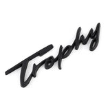 MG Trophy Logo Metal Car Body Sticker Rear Emblem Badge