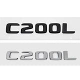 Mercedes Benz C200L C220L C260L C300L C320L ABS Car Rear Sticker