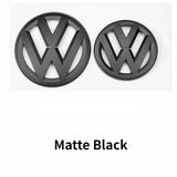 for Volkswagen VW Lavida POLO Bora Lamando Passat Magotan Golf Santana Car Logo Cover Front Grille Badge Rear Trunk Emblem Decal Accessories