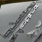 Audi Quattro Logo ABS Car Front Grille Emblem Badge Sticker Decal