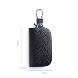 Mercedes Benz Leather Car Key Case Protective Key Cover Organizer