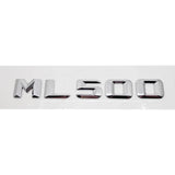 Mercedes Benz ML450 ML500 ML550 Car Rear Stickers Emblem Badge Decal