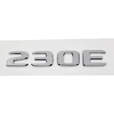 Mercedes Benz 230E 300E 300SEL 300SE 500SEL 560SEL 600SEL ABS Car Rear Sticker Decal