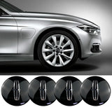 56mm Lincoln Car Wheel Center Hub Sticker Decal