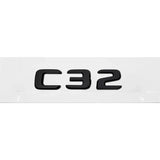 Mercedes Benz C32 C36 C55 C63 C200 C220 C230 ABS Car Rear Sticker