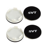 4pcs/set 65mm Ford SVT Logo ABS Car Wheel Hub Center Caps Covers