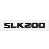 Mercedes Benz SLK55 SLK63 SLK200 SLK230 SLK250 SLK280 SLK300 SLK320 SLK350 Car Rear Sticker Emblem Badge