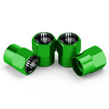 4pcs/set Lincoln Car Air Valve Stem Cap Auto Tyre Valve Covers