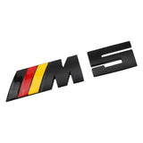 BMW M5 Metal Car Rear Sticker Decal