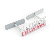 Jeep Patriot Edition Metal Car Front Grille Emblem Badge Auto Rear Sticker Decal