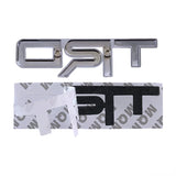 Car Trunk Badge Rear Sticker for TRD Logo Corolla Rav4 Prius Camry Land Cruiser Highlander Yaris CHR Auris Emblem Decal