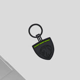 Peugeot Metal Car KeyChain Keyring Key Holder Pendant
