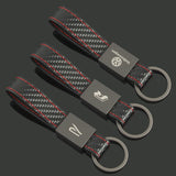 For Volkswagen VW Logo R Santana GTI Jetta Tiguan Golf POLO Passat B5 B6 Bora CC Car Keychain Pendant Auto Key Chain Key Holder Decoration