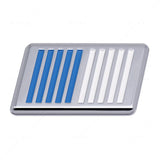 Mitsubishi Ralliart Metal Car Front Grille Emblem Badge Auto Rear Sticker Decal
