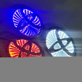 Car LED Sticker Emblem Light for Toyota
