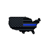 Chevrolet United States Map Logo Car Rear Sticker Decal Auto Body Emblem Badge