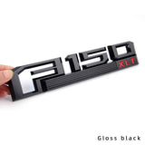 Ford F150 XLT LARIAT ABS Car Rear Sticker Auto Trunk Emblem Badge Decal