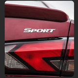 Car Trunk Body Front Grille Emblem Sticker  for Toyota Highlander Sport Logo Auris Rav4 Yaris Corolla 4Runner Avalon Accessories