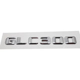 Mercedes Benz GLC43 GLC63 GLC200 GLC260 GLC300 Car Rear Sticker Emblem Badge
