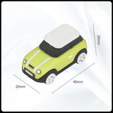Silica Gel Car Interior Ornaments Auto Start Stop Button Cover Sticker Decoration for MINI Cooper F56 R50 R52 R53 R55 Countryman