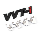 Car Trunk Badge Sticker for Toyota VVT-i Yaris Corolla 4Runner Harrier Avalon Auto Whole Body Emblem Decal Exterior Accessories