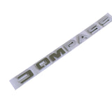 Jeep Compass 2022 2021 2020 2019 2018 2017 2016 2015 2011 ABS Car Rear Sticker Trunk Emblem Badge