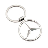 Mercedes Benz Car Logo Metal Keychain Keyring