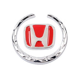 Honda Metal Car Rear Sticker Auto Window Emblem Badge Decal
