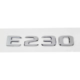 Mercedes Benz E53 E55 E63 E200 E220 E230 E250 E260 ABS Car Rear Sticker