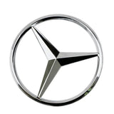 Car Rear Middle Emblem Badge for Mercedes Benz A C E CLA GLC Class W117 W176 W204 W205 W213 W253
