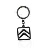 Citroen Metal Car Key Ring Keychain Pendant